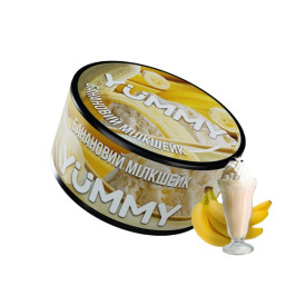 Табак Yummy (Ямми) Банановый Милкшейк (Банан, Молоко, Мороженое) 100г